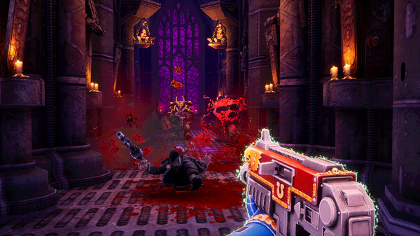 Warhammer 40,000: Boltgun screenshot