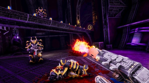 Warhammer 40,000: Boltgun screenshot