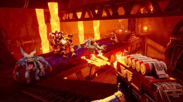 Warhammer 40,000: Boltgun screenshot