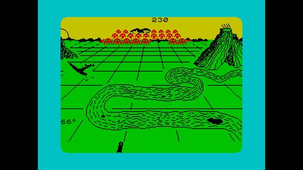Скриншот из Terror-Daktil 4D