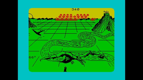Скриншот из Terror-Daktil 4D