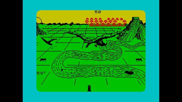 Скриншот из Terror-Daktil 4D