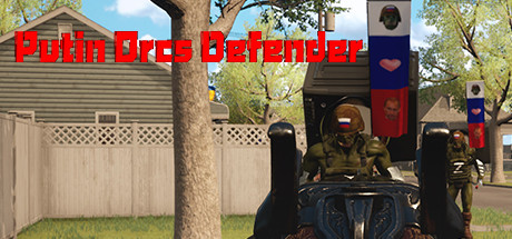 Putin Orcs Defender Cover Image