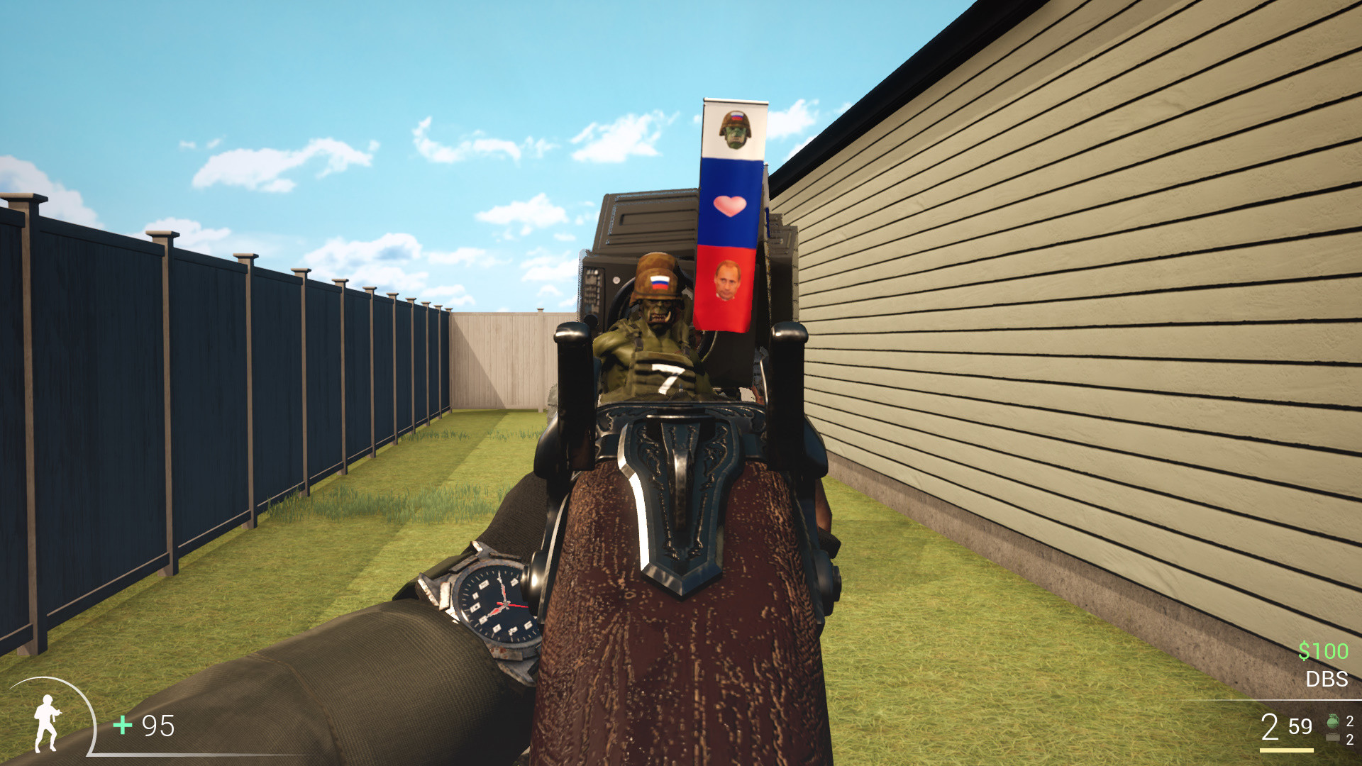 Putin Orcs Defender #6