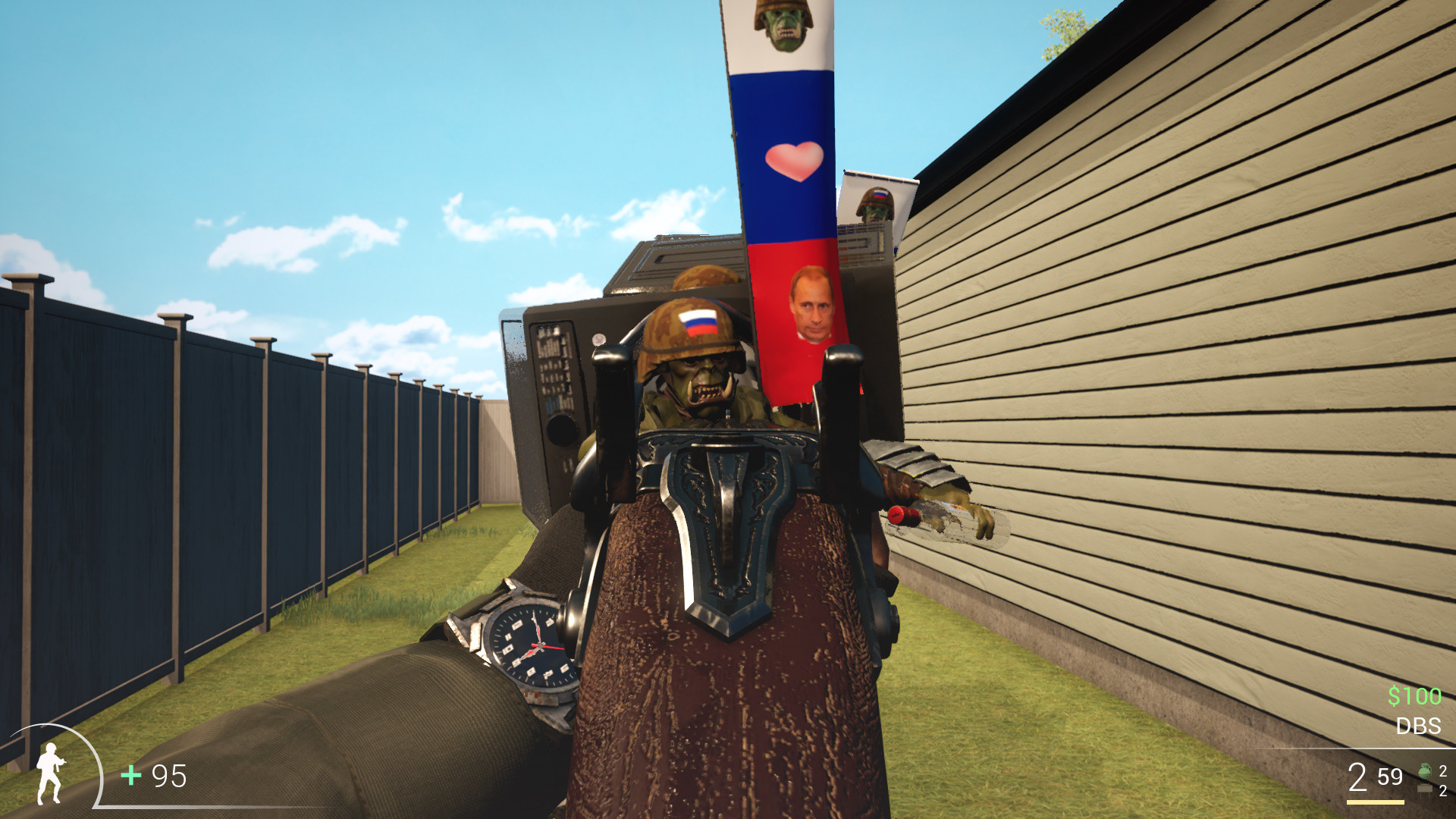 Putin Orcs Defender #2