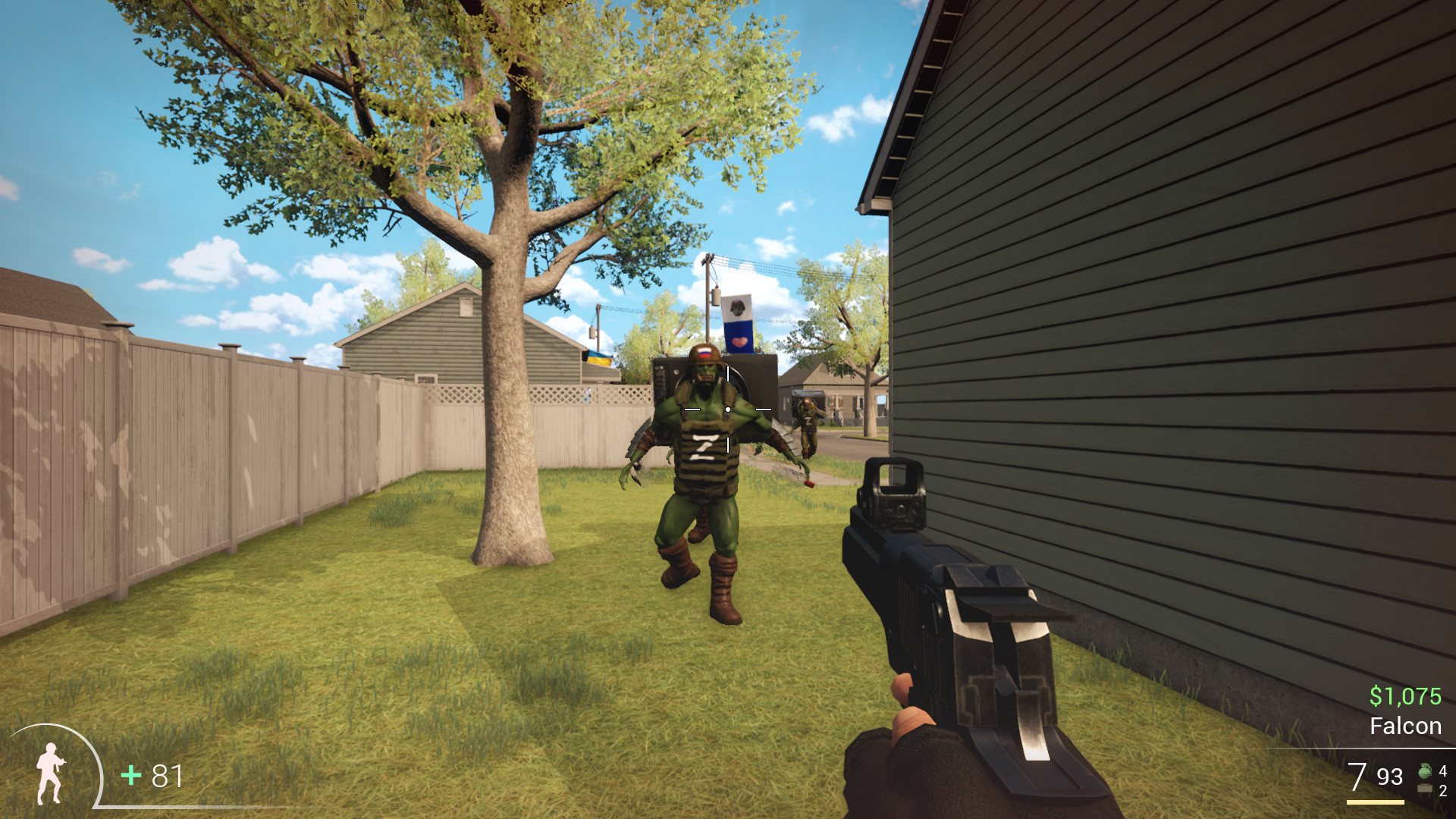 Putin Orcs Defender #5