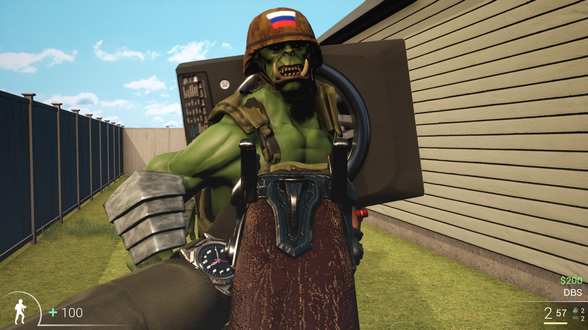 Putin Orcs Defender #7