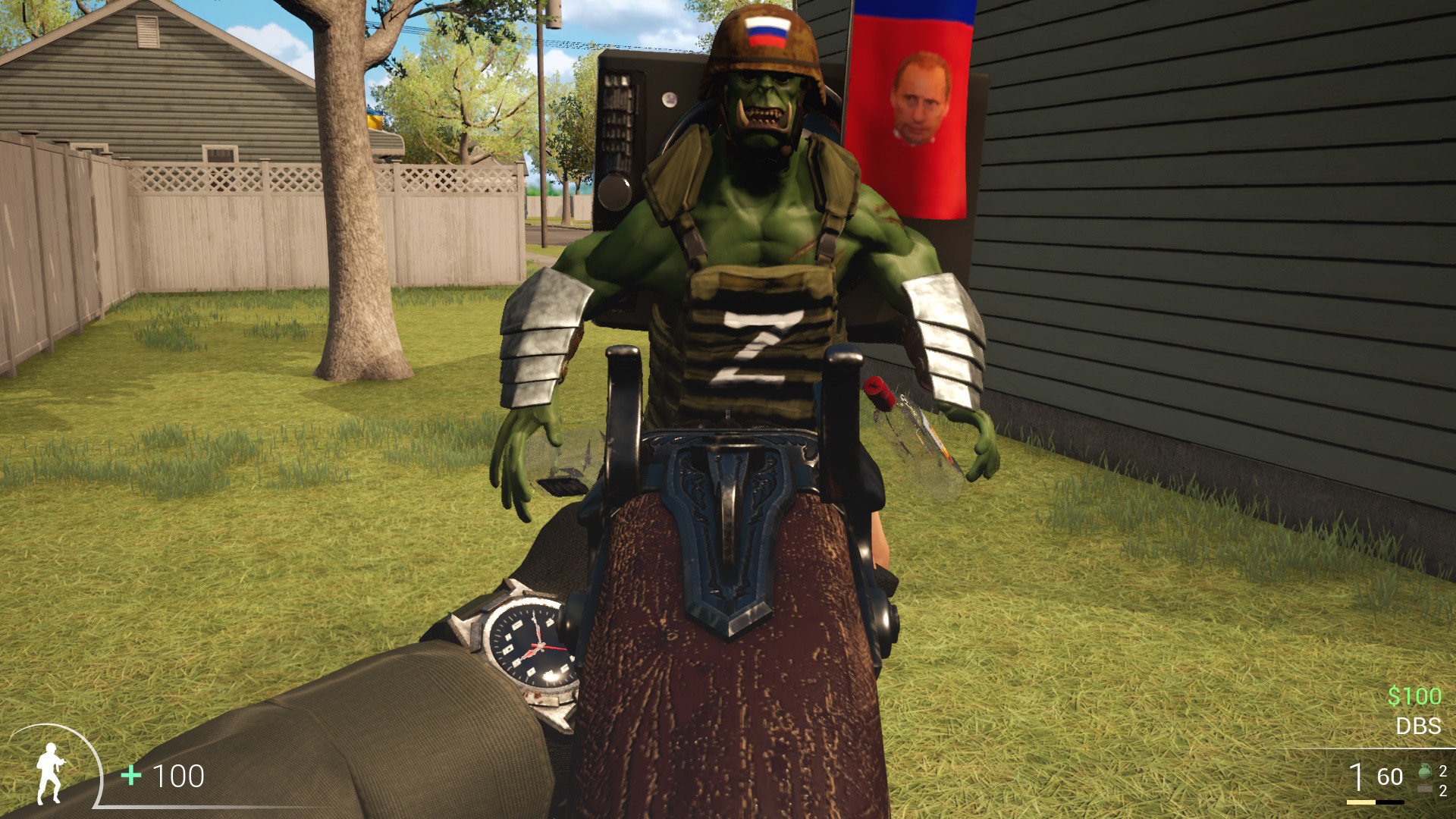 Putin Orcs Defender screenshot 1