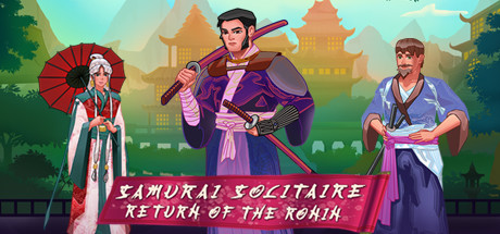 Samurai Solitaire. Return of the Ronin Cover Image