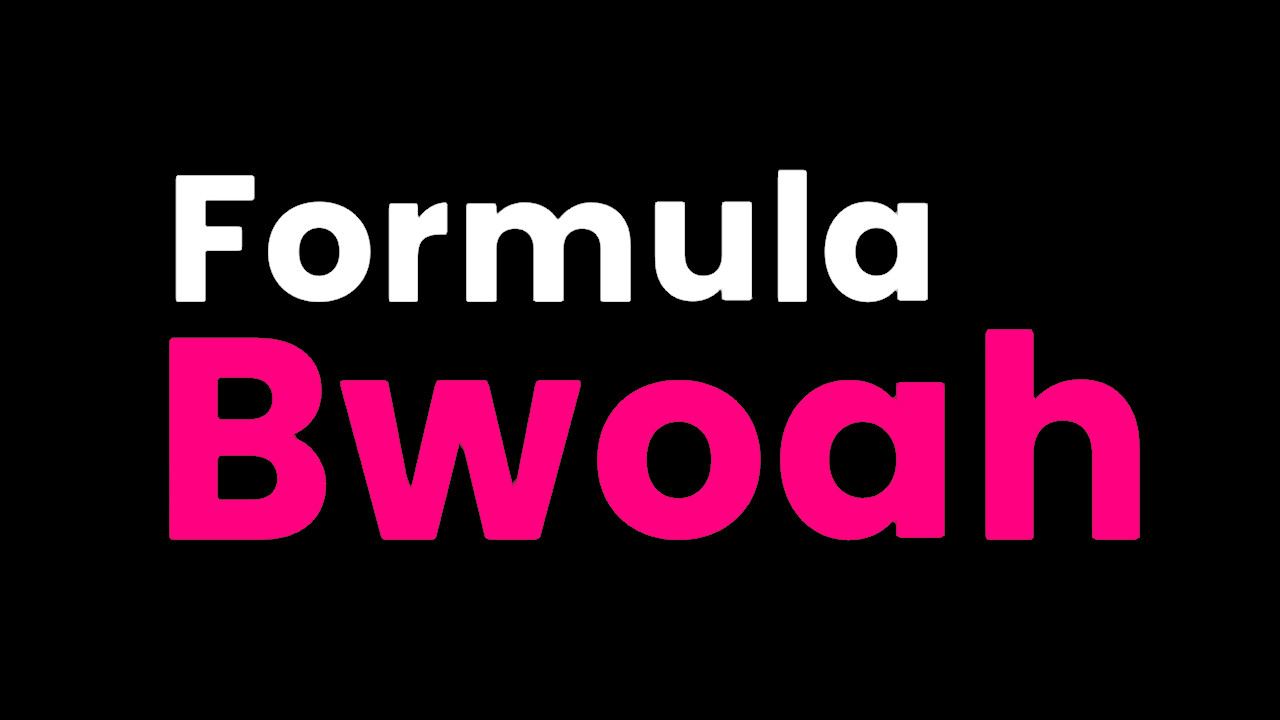 Formula Bwoah Playtest 1