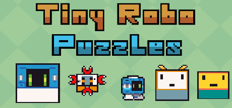 Tiny Robo Puzzles Cover Image