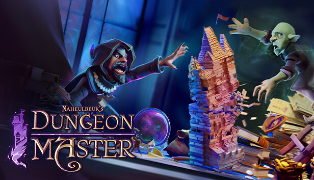 Capsule image of "Naheulbeuk's Dungeon Master" which used RoboStreamer for Steam Broadcasting