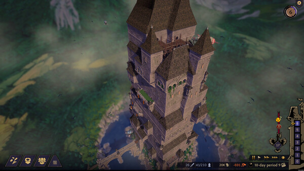 Скриншот из Naheulbeuk's Dungeon Master