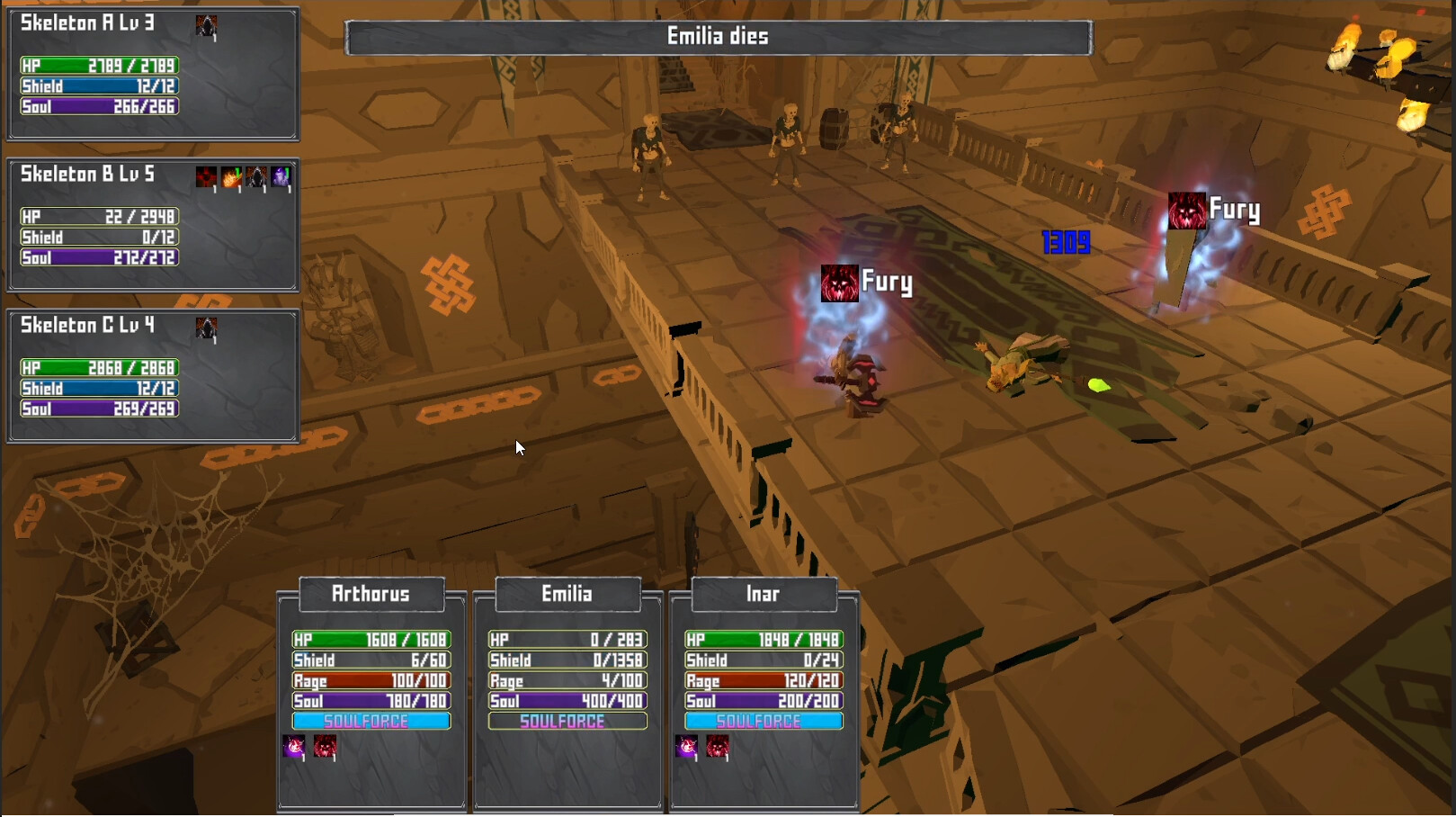 The legend of the soulforce : Heroes of the Abyss #5