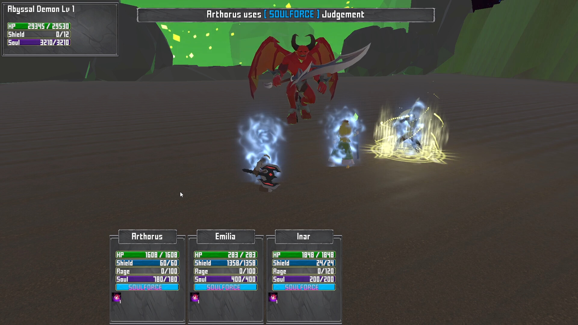 The legend of the soulforce : Heroes of the Abyss #4