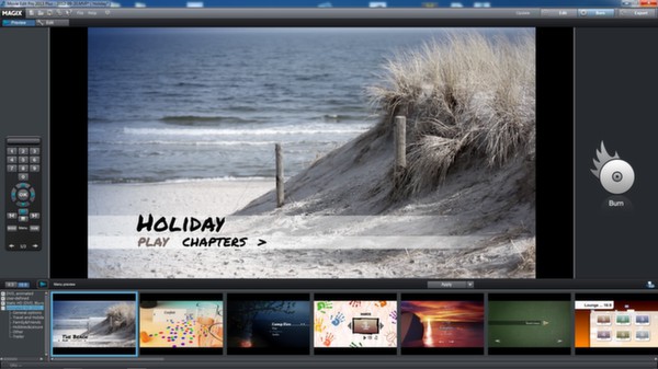 скриншот MAGIX Movie Edit Pro 2013 Plus 5