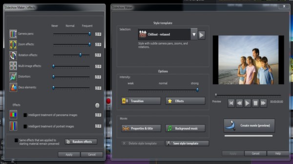 скриншот MAGIX Movie Edit Pro 2013 Plus 4
