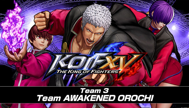 THE KING OF FIGHTERS XV - DLC Characters Team GAROU on Steam