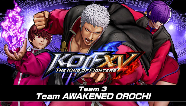 KOF XV DLC｜TEAM AWAKENED OROCHI｜Teaser Trailer 