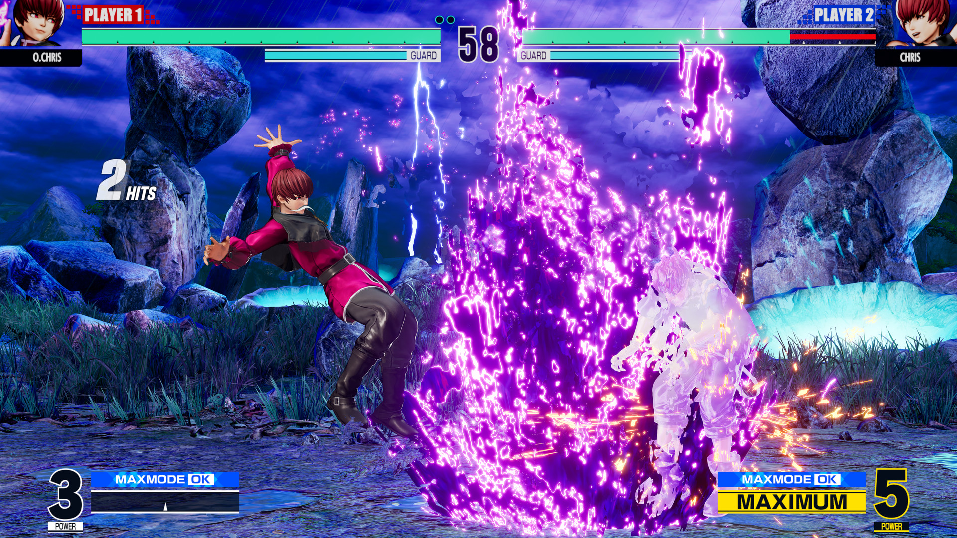 Personagens DLC da Equipe AWAKENED OROCHI se juntam a KOF XV em