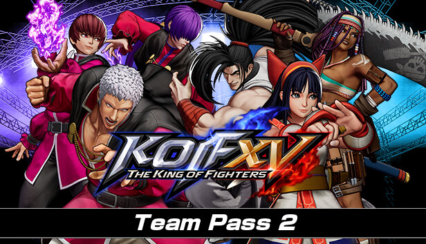 KOF XV Team Pass 2