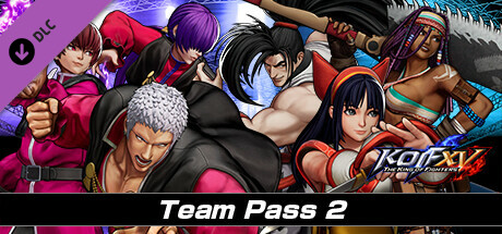 KOF XV DLC Characters Team GAROU