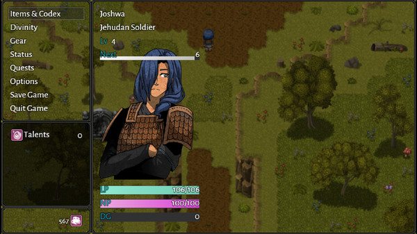 Elohim Eternal - Prologue game for windows Pc 1