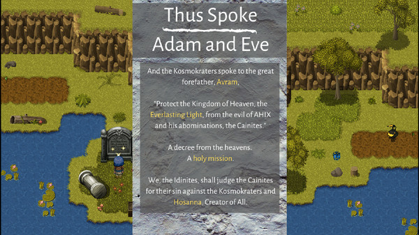 Скриншот из Elohim Eternal - Prologue