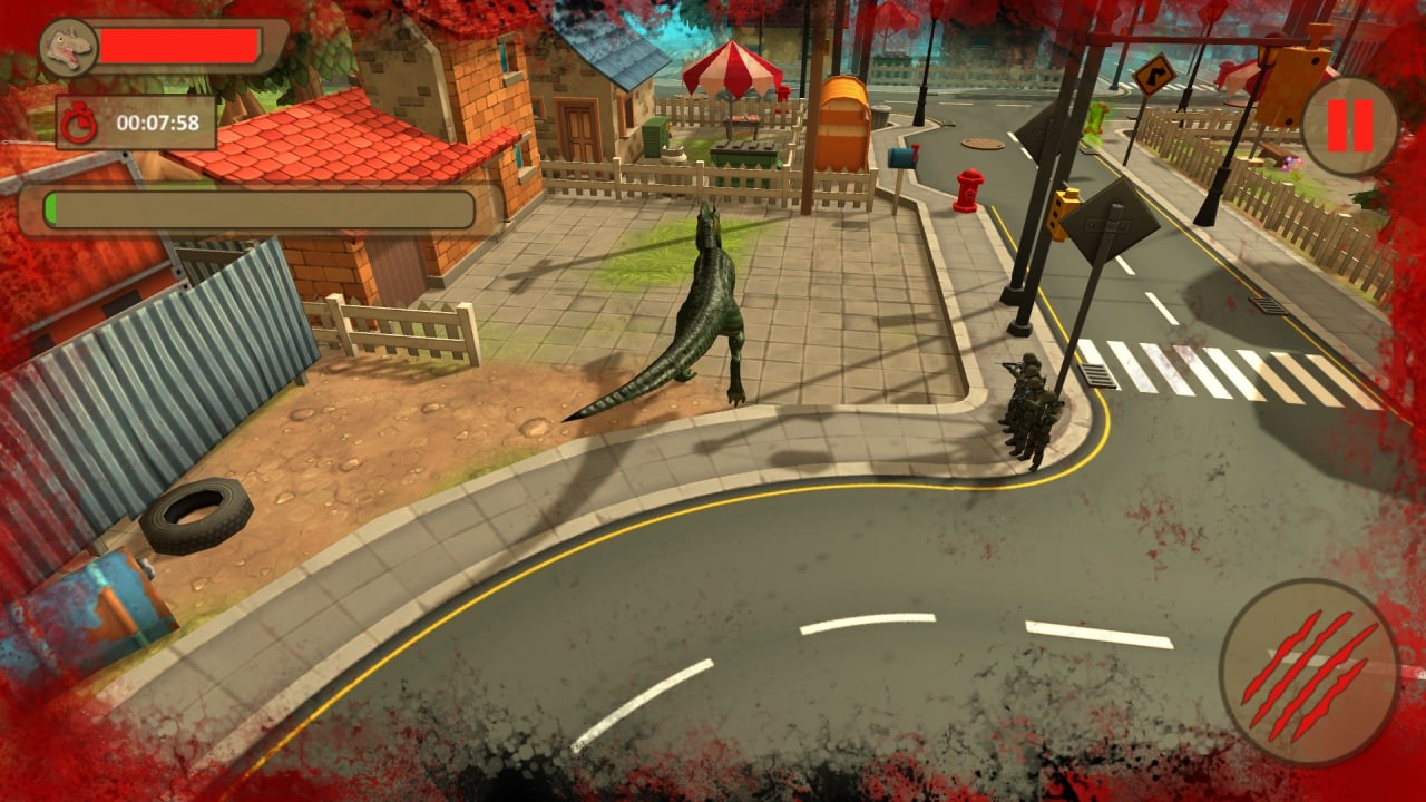 Mayor T-Rex screenshot screenshot 4