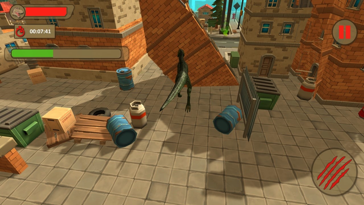 Mayor T-Rex screenshot screenshot 2