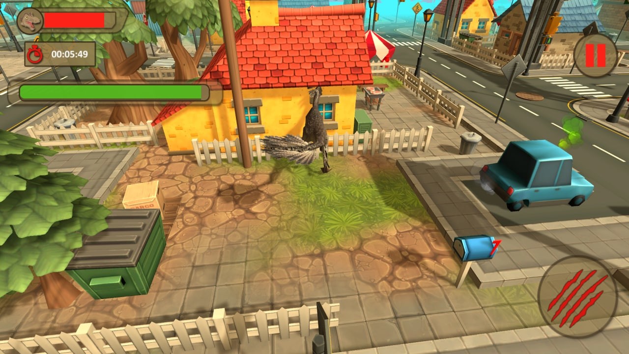 Mayor T-Rex screenshot screenshot 3