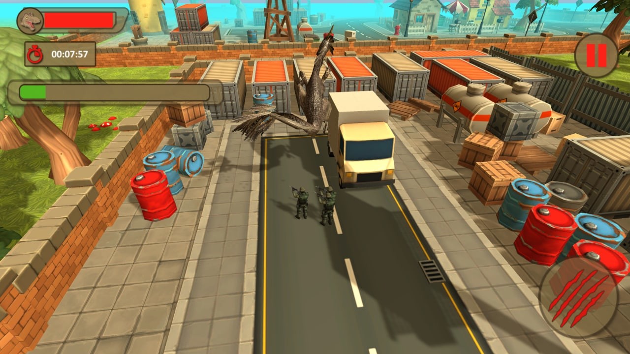 Mayor T-Rex screenshot 1