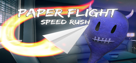 Paper Flight - Speed Rush Cover Image