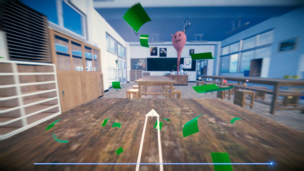 Скриншот из Paper Flight - Speed Rush