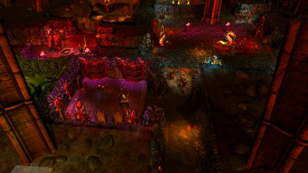 Dungeons - The Dark Lord screenshot