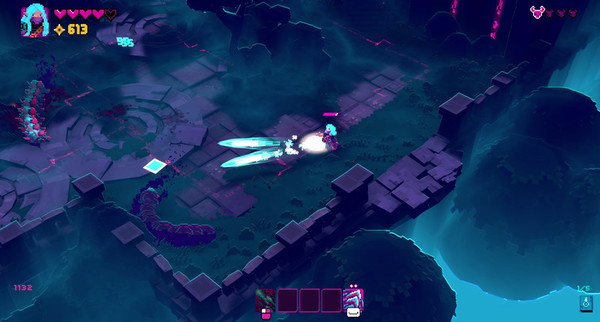 Скриншот из Lone Ruin Demo