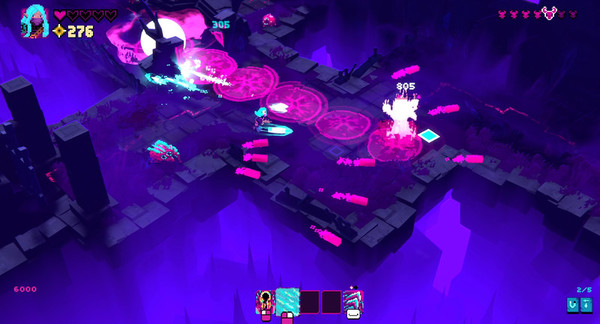 Скриншот из Lone Ruin Demo