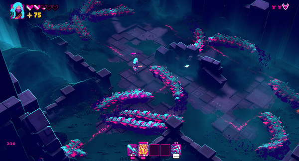 Скриншот из Lone Ruin Demo