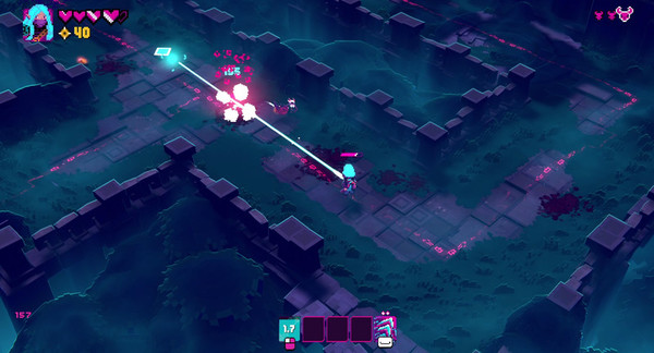 Скриншот из Lone Ruin Demo