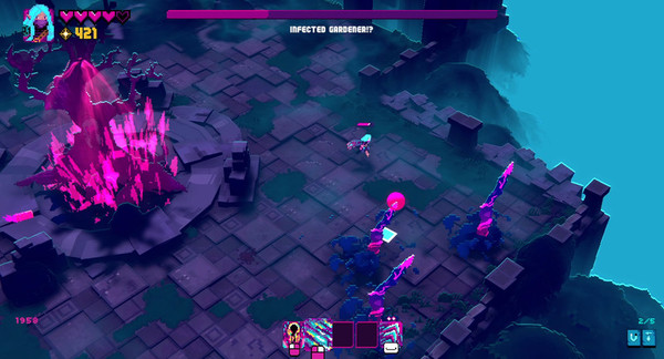 Скриншот из Lone Ruin Demo