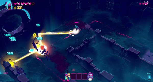 Скриншот из Lone Ruin Demo