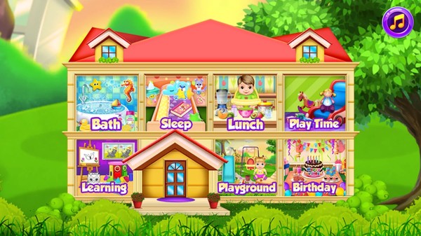 Скриншот из Babysitter Simulator