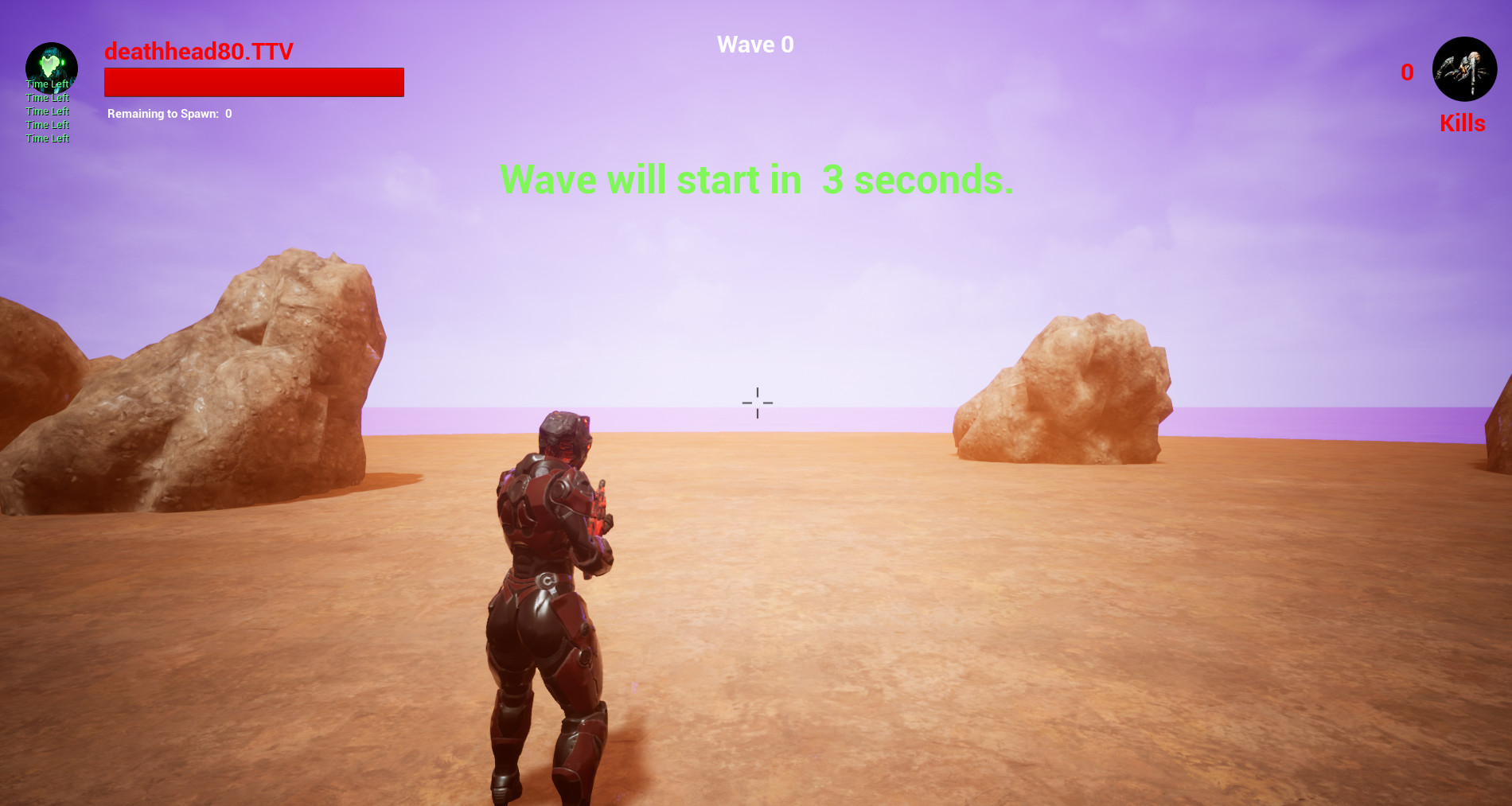 Alien Task Force screenshot 1