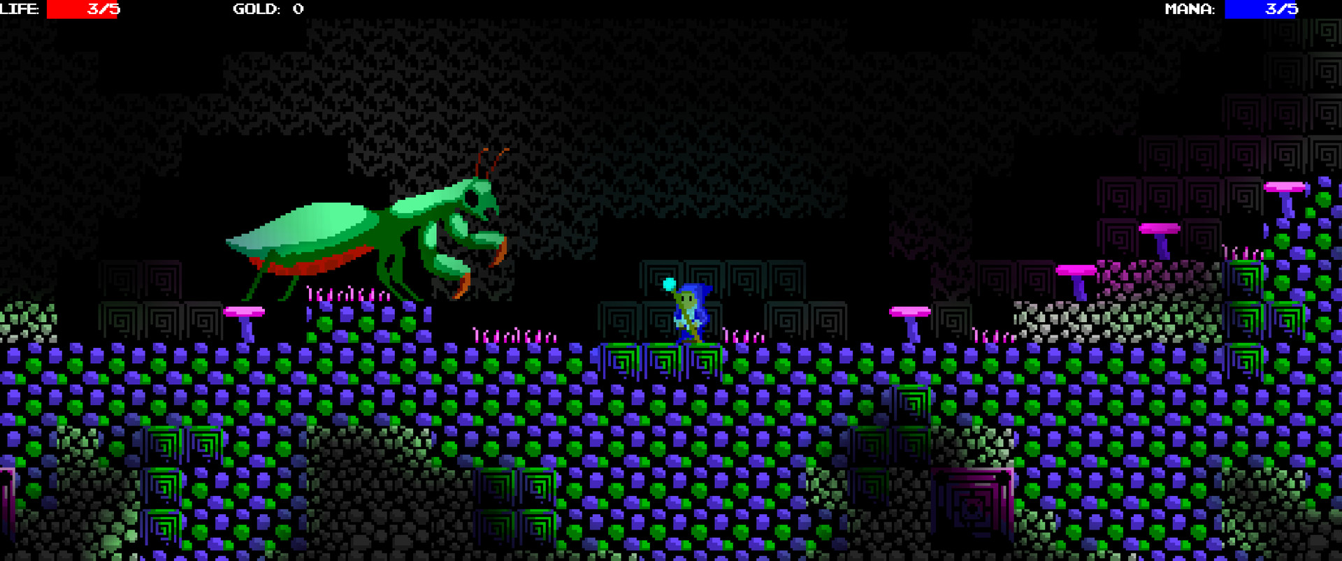 Wizcave screenshot 1