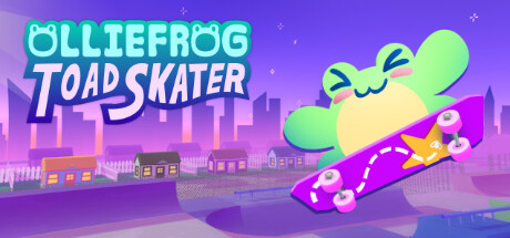 Olliefrog Toad Skater Cover Image