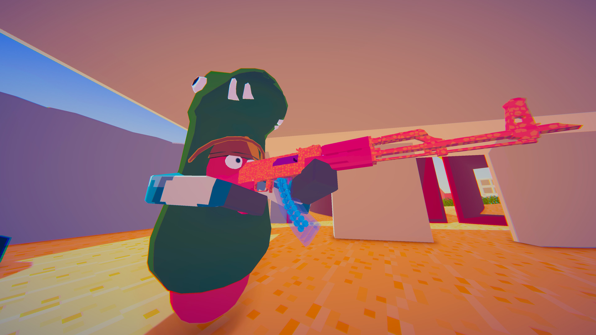 Paint Warfare - Dino Costume #0