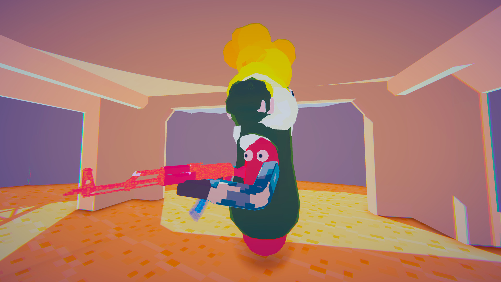 Paint Warfare - Dino Costume #3