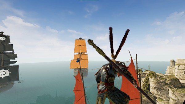 Скриншот из VR CHINESE KUNG FU