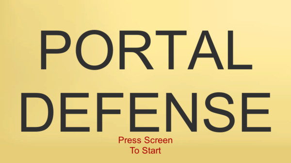 Скриншот из Portal Defense