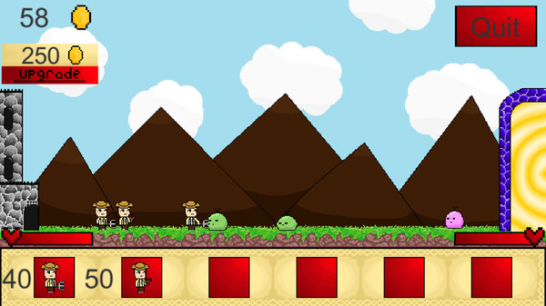 Portal Defense game for Linux 1